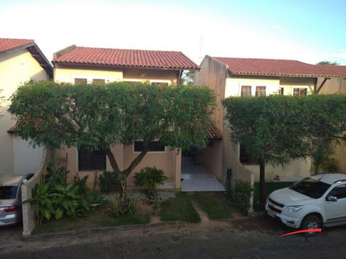 Imagem 3 de 6 de Casa Duplex, Toda Projetada, Em Condomínio No Castelão - Código: Ca5691