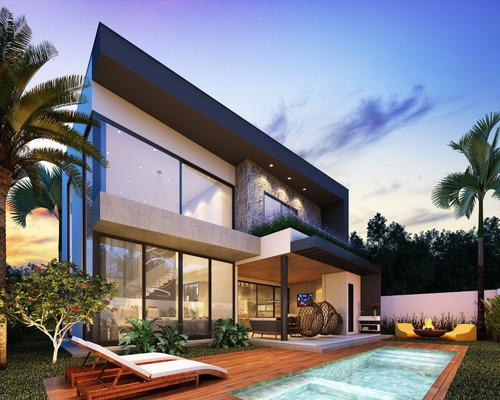 Imagem 2 de 11 de Excelente Casa Em Construção Mont Blanc - Urbanova - Ca00085 - 70287093