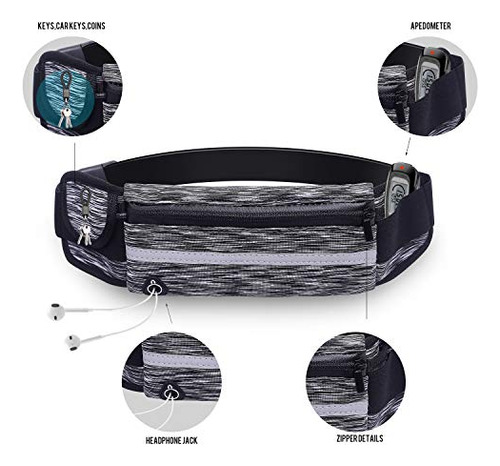 Cinturon Para Correr Fanny Pack Runner Bolsa Entrenamiento