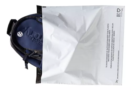  100 bolsas de mensajería sobre de ropa bolsa de embalaje verde  impermeable bolsas de envío (100 unidades 12.6 x 17.7 in) : Productos de  Oficina