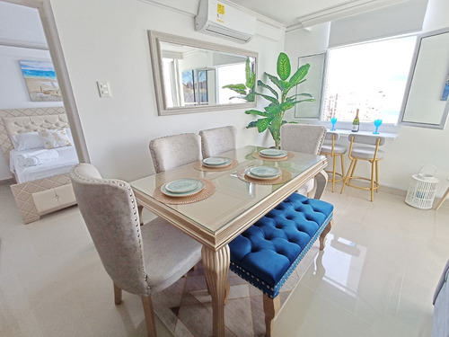 Imagen 5 de 14 de Apartamentos En Rodadero, Santa Marta Y Cartagena Por Dias (precio Promedio Por Persona)