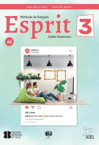 Esprit 3 Cuaderno De Ejercicios - Crimi Anna Maria Hatuel Do