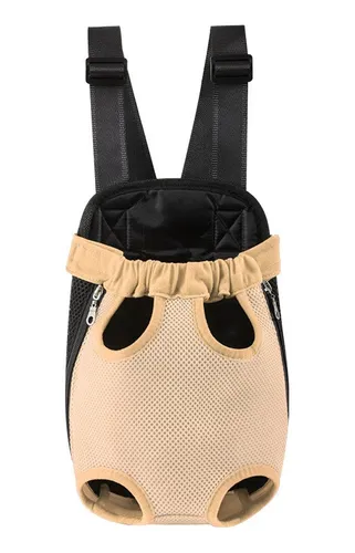 Cangurera para perro pug clearance
