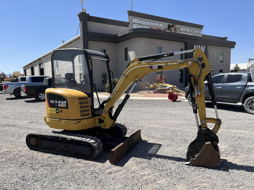Miniexcavadora Cat