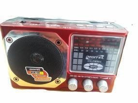 Radio Am- Fm -usb-sd-linterna-bateria Interna Multiofertas