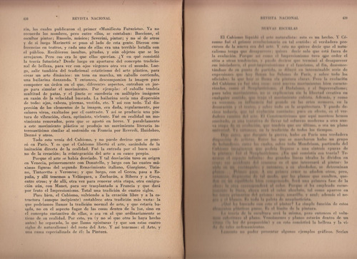 1949 Arte Textos Joaquin Torres Garcia Nota Sobre Su Muerte (Usado)
