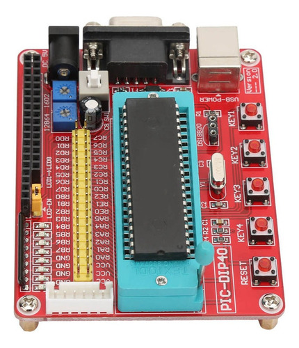 Placa De Desenvolvimento Microchip Learning Pic16f877a Pic