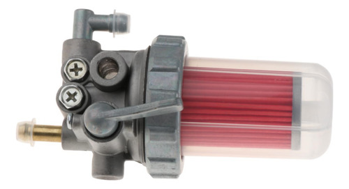 Conjunto De Filtrado De Combustible Ch15551 Práctico,