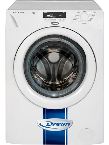 Lavarropas Automático Drean Next 7.09 Eco 7kg 900 Rpm Cuota