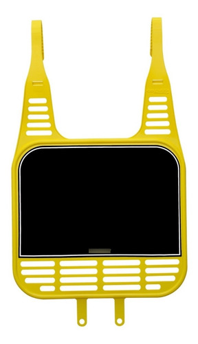 Number Plate Circuit I Amarelo