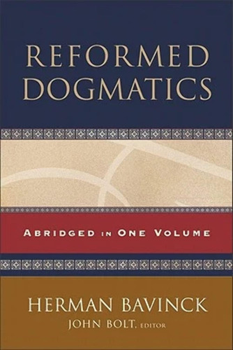 Libro:  Reformed Dogmatics: Abridged In One Volume