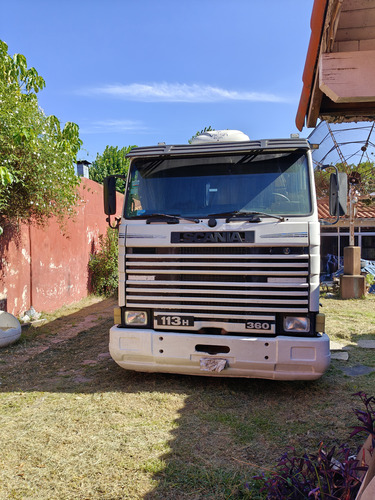 Scania 1996, Titular De O Kilometro, Chasis Largo ,con Carro