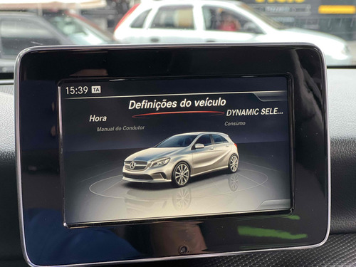 Mercedes-Benz A 200 1.6 TURBO 16V FLEX 4P AUTOMÁTICO
