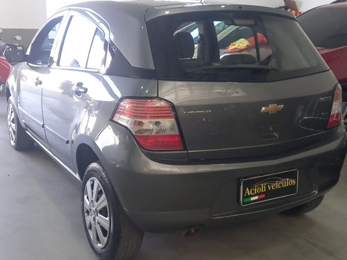 Chevrolet Agile 1.4 Mpfi Lt 8V Flex 4P Manual
