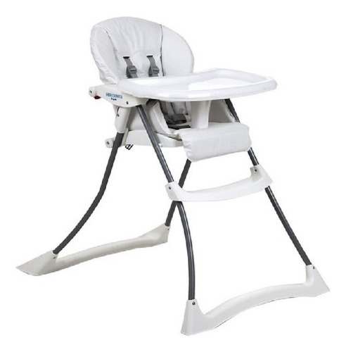 Cadeira De Bebê Alimentação Papa & Soneca+ Branco Burigotto