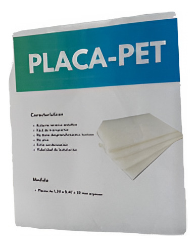 Aislante Térmico Placa Pet (mejor Que Lana De Roca) Pack X10