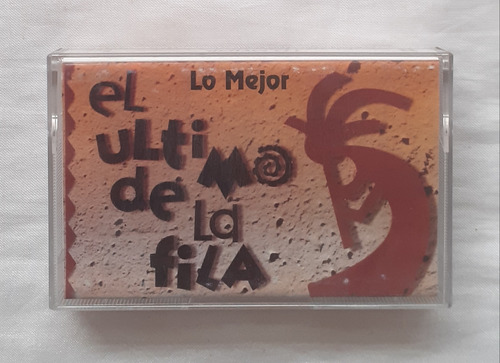 El Ultimo De La Fila Cassette Original 1996 Oferta