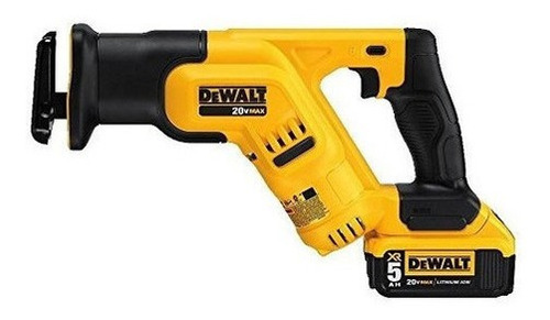 Dewalt Dcs387p1 Kit De Sierra Recíproca Compacta De Iones