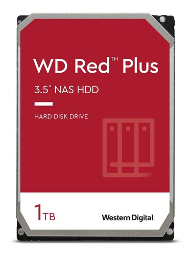 Disco Duro Nas 1 Tb Western Digital Red 3.5 64 Mb Cache