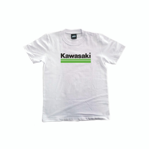 Remera Estampada Kawasaki 002 - 100% Algodón