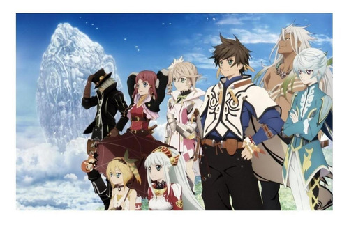 Tales of Zestiria Standard Edition Bandai Namco Entertainment PS3 Físico