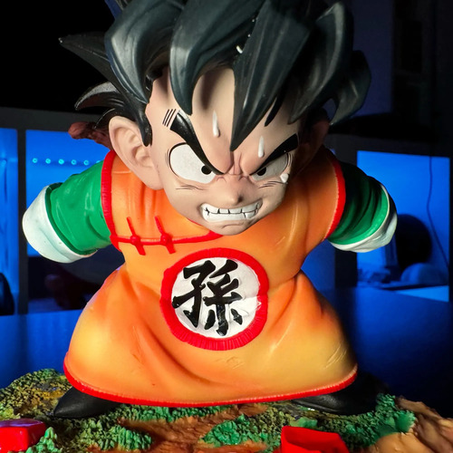 Figura Anime Dragon Ball Z Son Gohan Attack 13cm