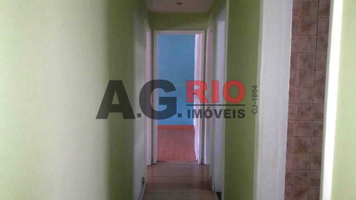 Apartamento-à Venda-vila Valqueire-rio De Janeiro - Agv31003