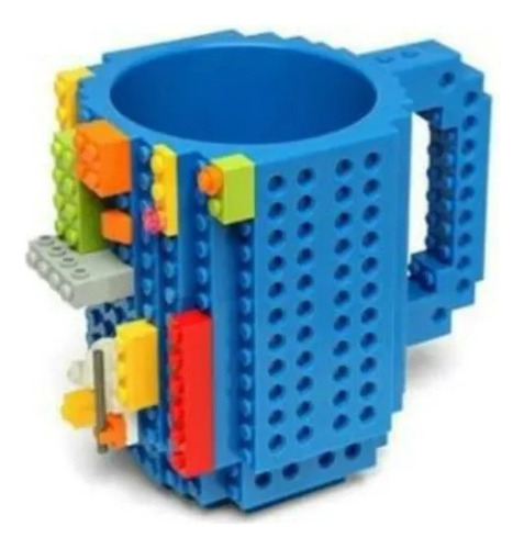 Tazon Taza Mug Para Jugar Con Tus Lego Blocks Xl Pro