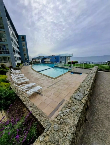 Departamento Amoblado 3d Vista Al Mar
