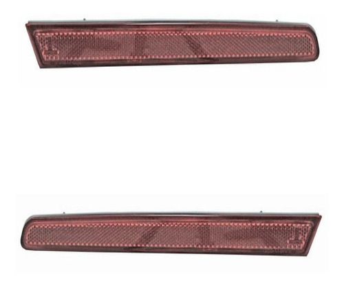 Par De Cuartos Trasero Ford Explorer2011-2012 Reflejante Rld