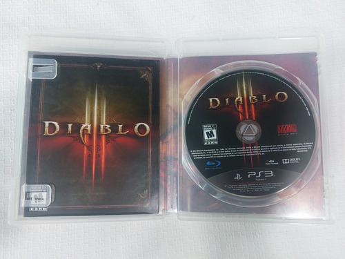 Diablo 3 Ps3 Físico Envío Inmediato (Usado)