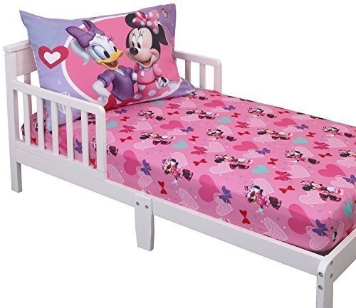 Juego De Sabanas Disney Minnie Mouse Para Niño Pequeño