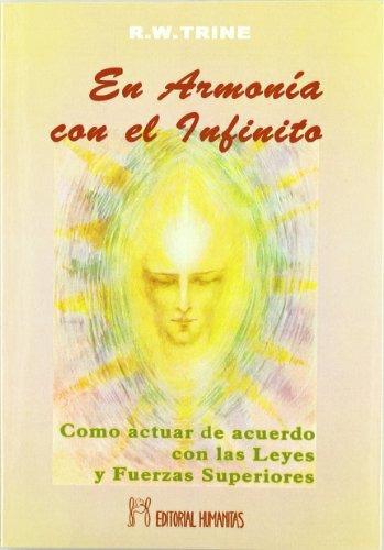 Libro En Armonia Con El Infinito Humanitas  De R W Trine Hum
