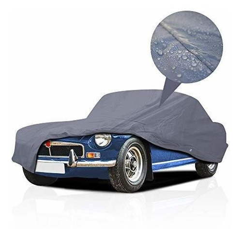 Pijama - Supreme Car Cover Para Mg Mgb ******* Roadster Coup