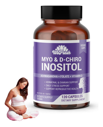 Myo & D-chiro Inositol 2000mg