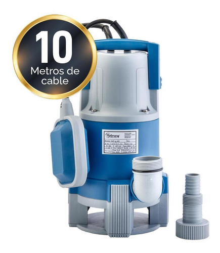 Imagen 2 de 12 de Bomba Desagote Motorarg Sapas 0.5hp Agua Sucia 400 Watts
