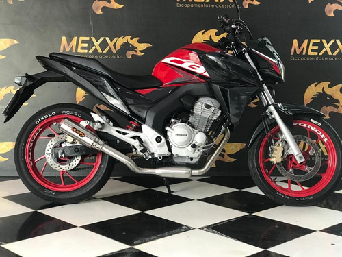 Imagem 4 de 7 de Escapamento Esportivo Honda Cb Twister Bomber Mexx