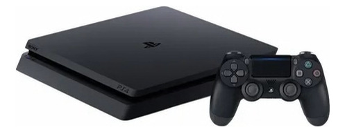 Ps4 Slim 1tb 2 Controles + Jogos Preto