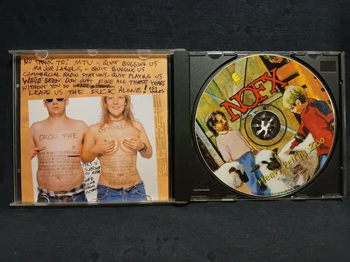 Cd - Nofx - Heavy Petting Zoo | MercadoLivre