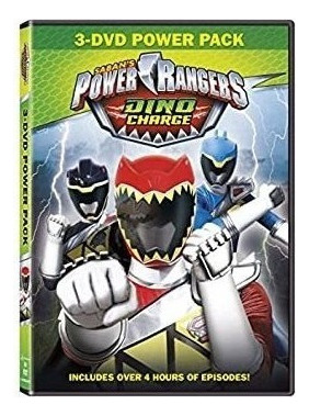 Power Rangers: Dino Charge Power Rangers: Dino Charge Dolby