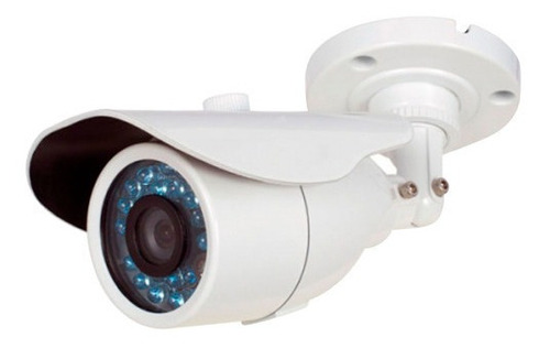 Câmera Bullet Ahd-1.5m Megapixel-cctv Mb202 Cor Branco