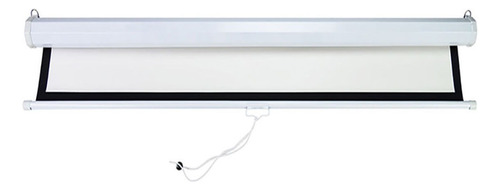 Pantalla Ecran Westminster Para Pared Manual 84 Blanco Mate