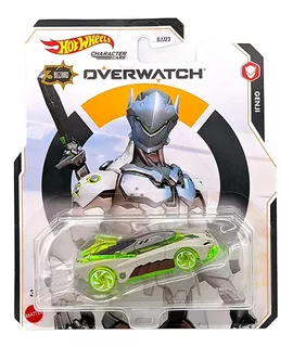 Hot Wheels Character Cars Overwatch - Genji