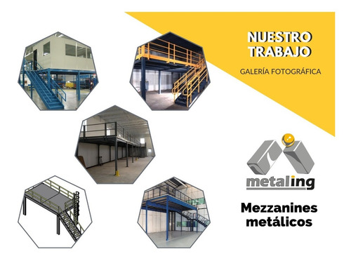 Imagen 2 de 10 de Estructuras Metálicas, Metalmecánica Y Carpintería Metálica