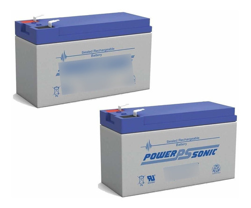 Power Sonic Bateria Repuesto Para Pack