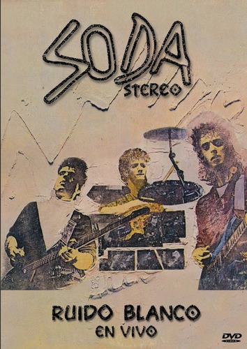 Soda Stereo - Ruido Blanco (dvd)