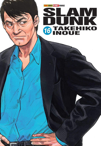 Livro Slam Dunk Volume 16 Takehiko Inoue