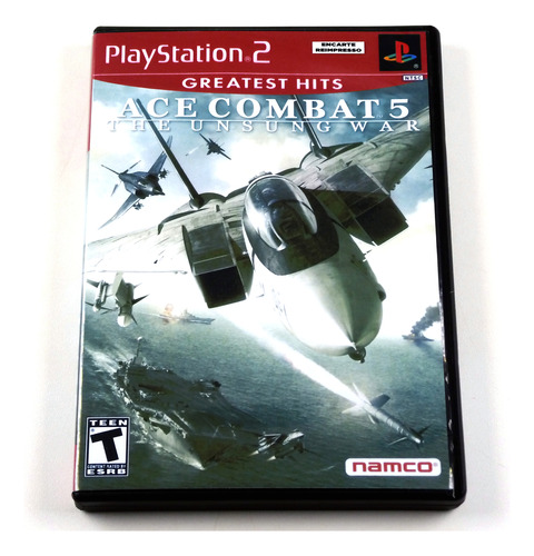 Ace Combat 5 The Unsung War Original Playstation 2 Ps2