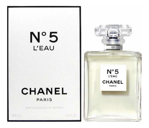 Perfume Chanel N°5 L Eau Edt X 50 ml, volume da unidade de masaromas, 50 ml