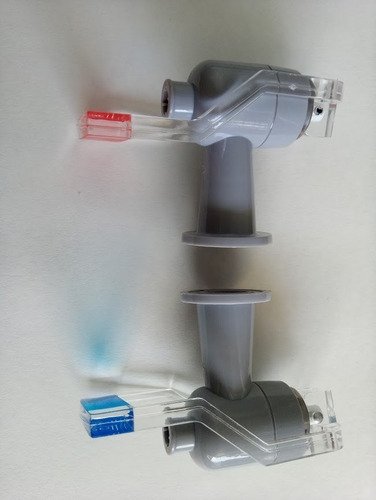 Imagen 4 de 5 de Canillas Hembras Grises Vaiven Para Dispenser De Agua